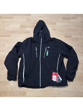 Helly Hansen Alpha 3.0 Record Men's Ski Jacket - NEW 4XL Black